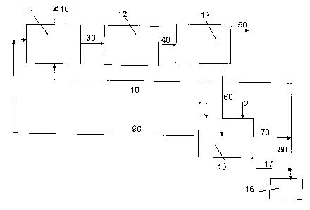 A single figure which represents the drawing illustrating the invention.